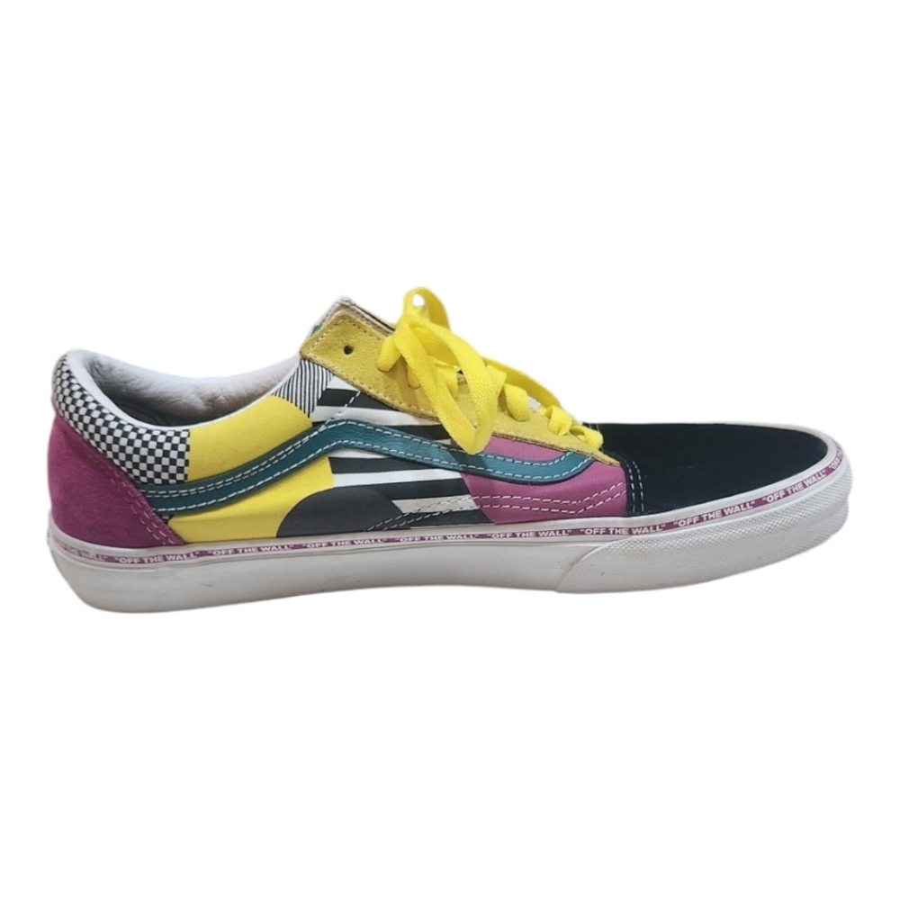Vans Colorful Patchwork Sneakers - Picture 6 of 11